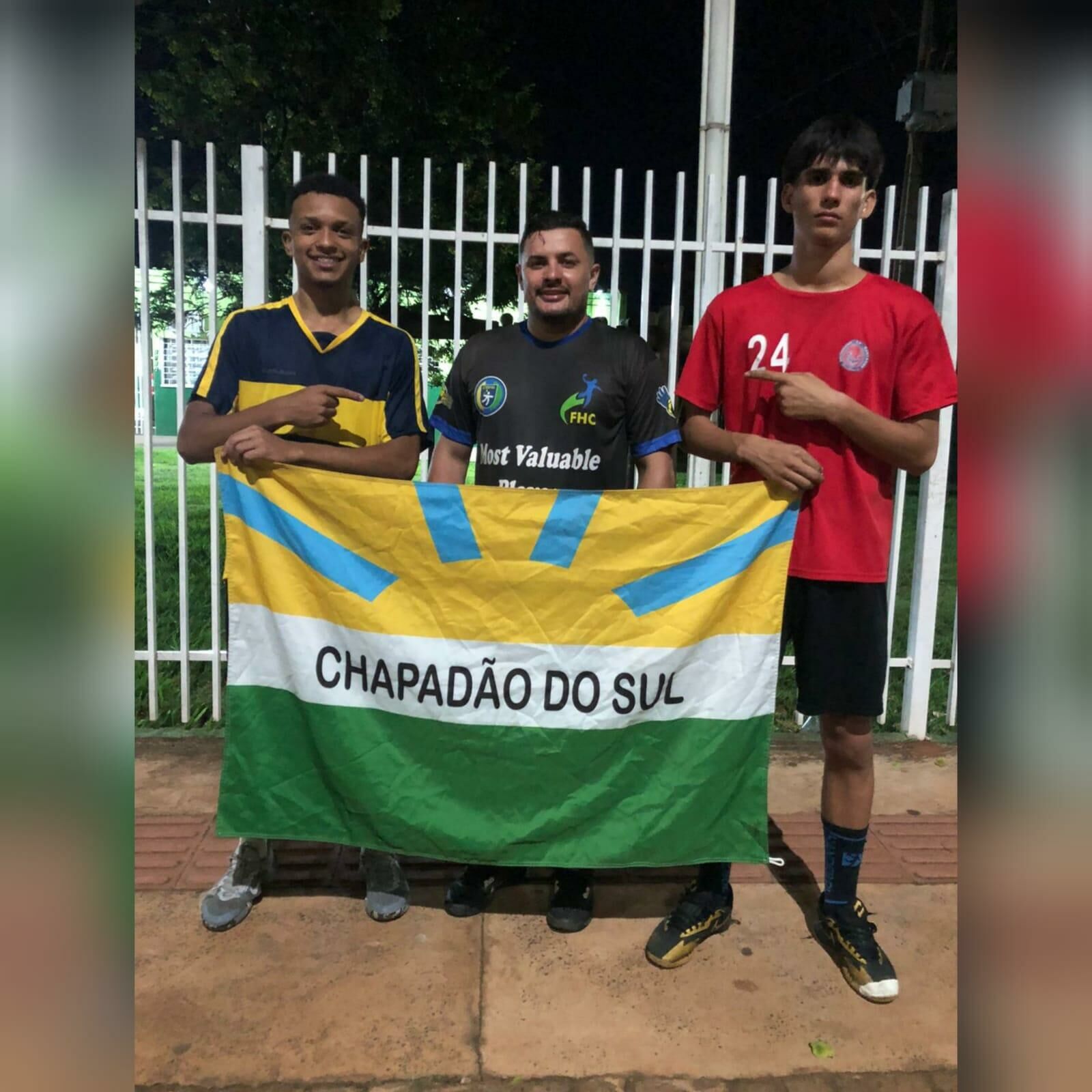 Imagem de compartilhamento para o artigo Atleta de Chapadão do Sul que vai jogar em Minas Gerais diz que realizou sonho da MS Todo dia